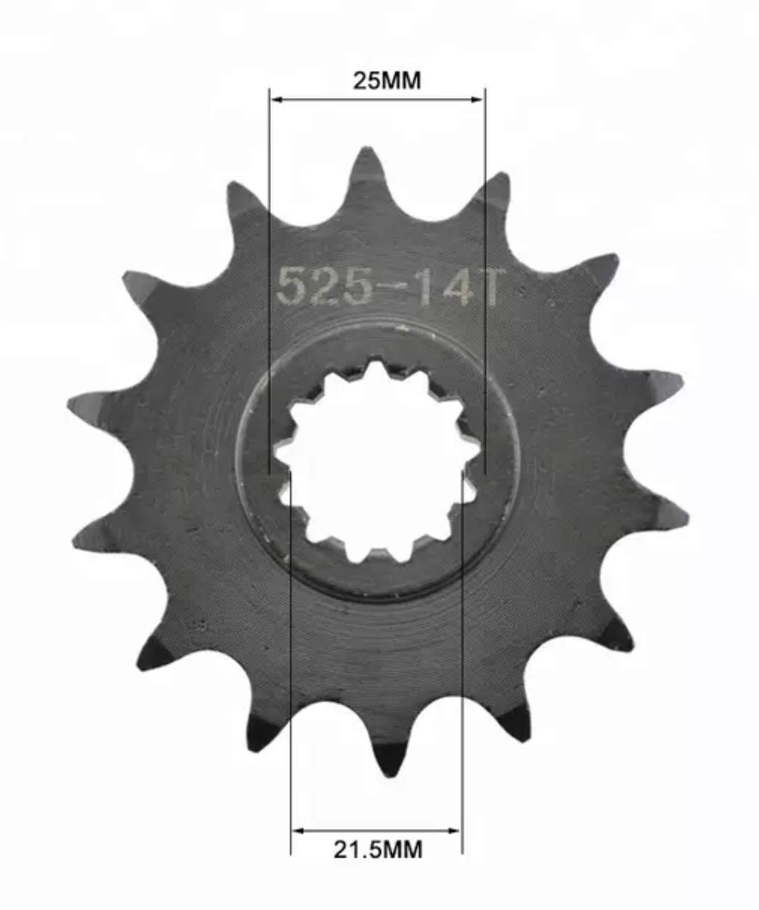 Benelli 600i/ GT600 Compatible Sprocket Set - Blue