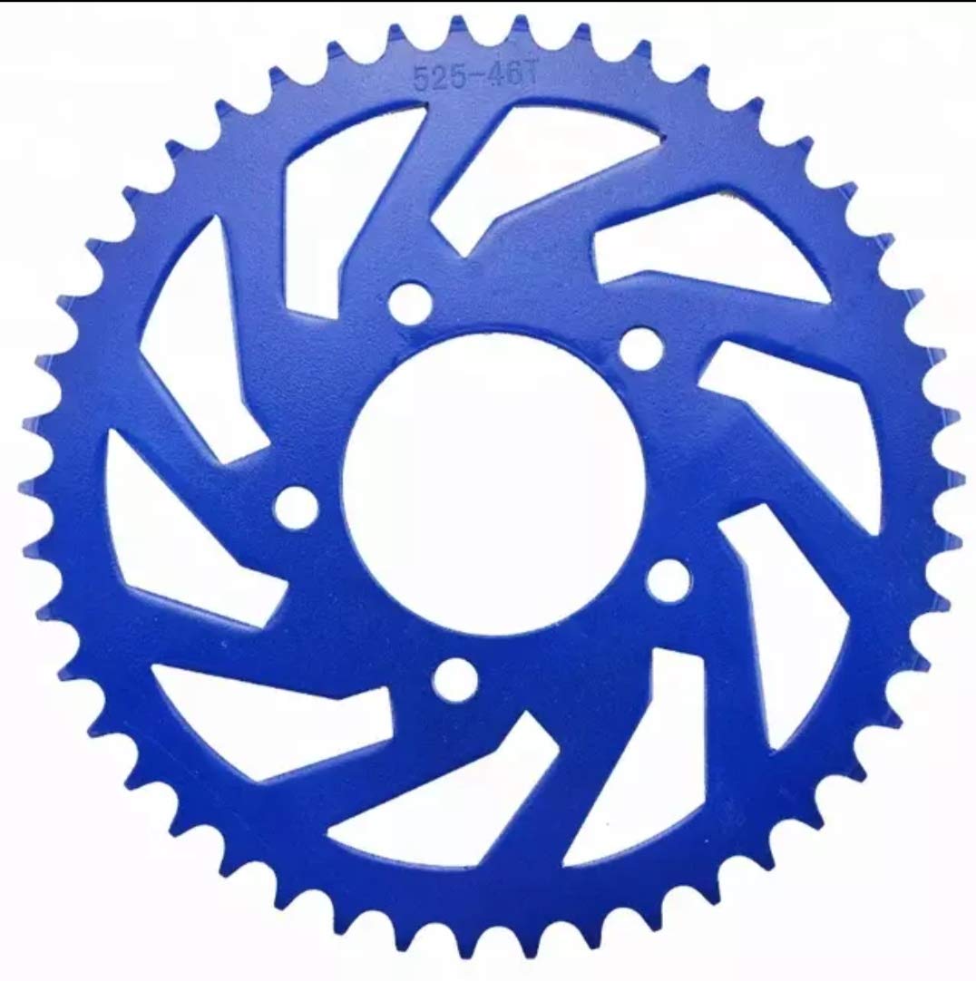 Benelli 600i/ GT600 Compatible Sprocket Set - Blue