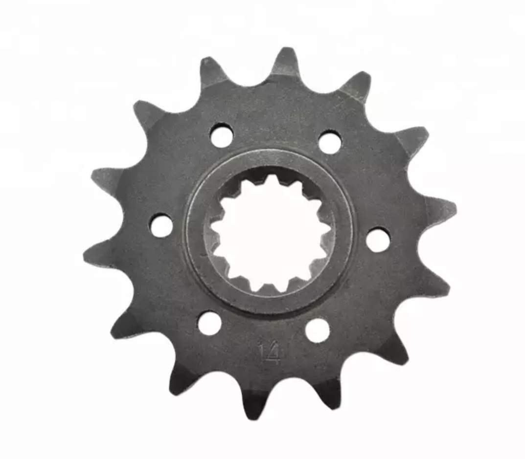 Benelli 600i/ GT600 Compatible Sprocket Set - Red