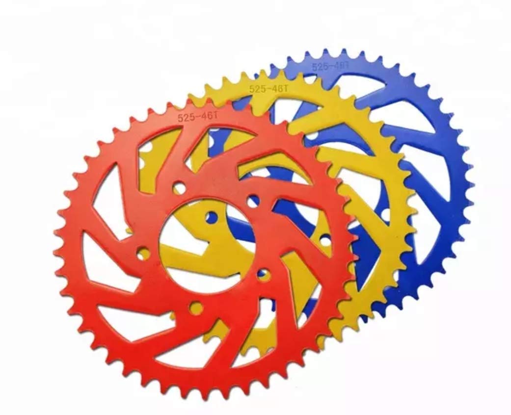 Benelli 600i/ GT600 Compatible Sprocket Set