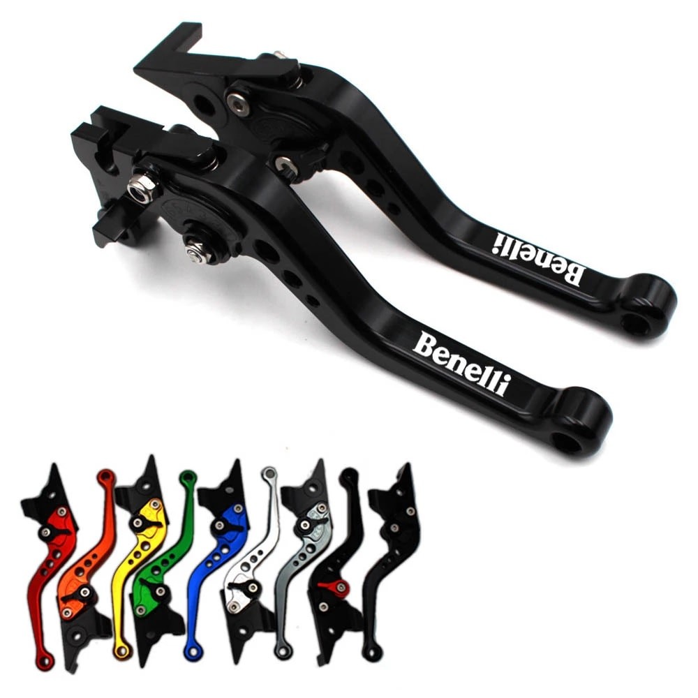 Benelli TNT 300/ 302/ TNT 600i/ TNT 899/ GT600 Long 6 Steps Adjustable Brake & Clutch Levers - Black