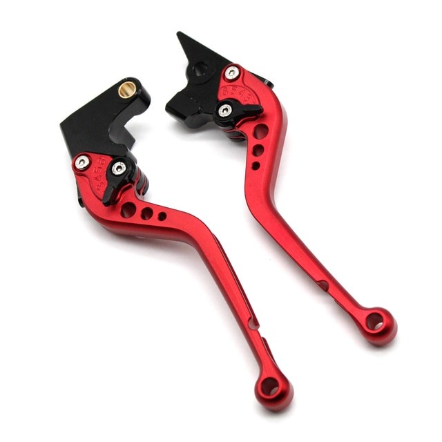 Benelli TNT 300/ 302/ TNT 600i/ TNT 899/ GT600 Long 6 Steps Adjustable Brake & Clutch Levers - Red