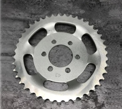 Benelli TNT25 Sprocket Set