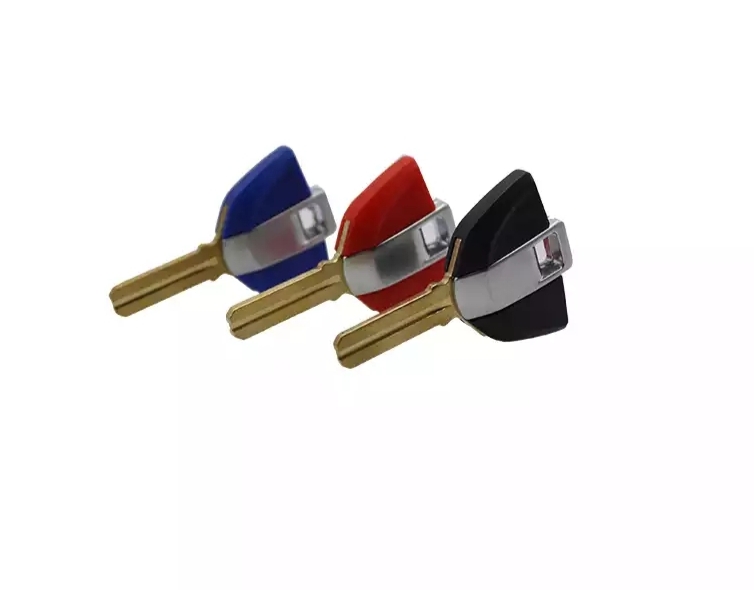 Blank Key for BMW Superbikes Models with Sensor Slot