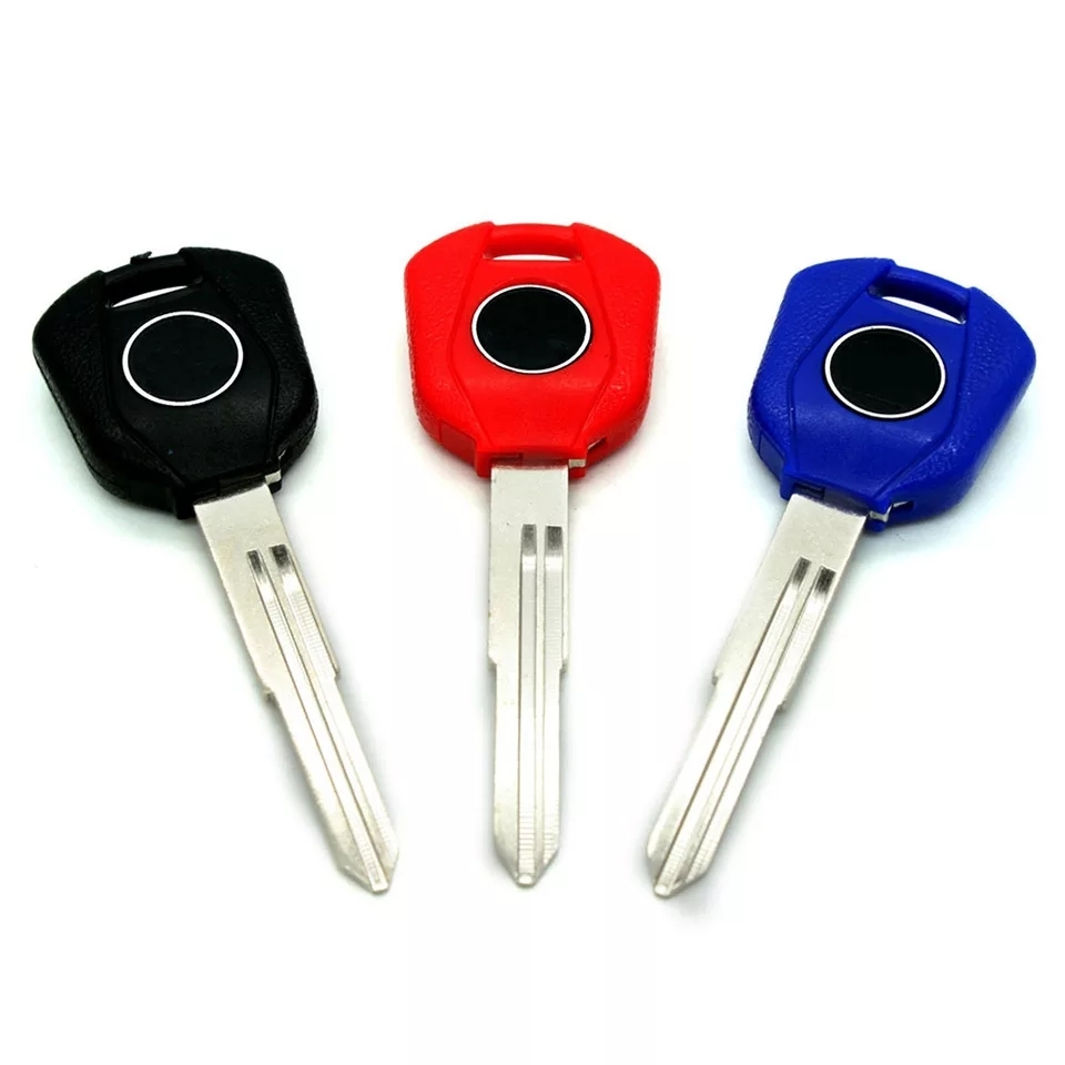 Blank Key for Honda Super Bikes with Sensor Slot