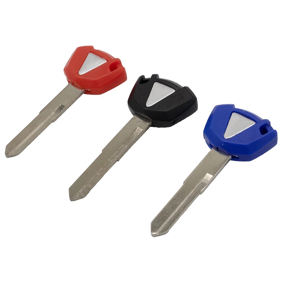 Blank Key for Kawasaki Ninja 650 2017 onwards/Z650/Z800/Z900/Z1000 with Sensor Slot