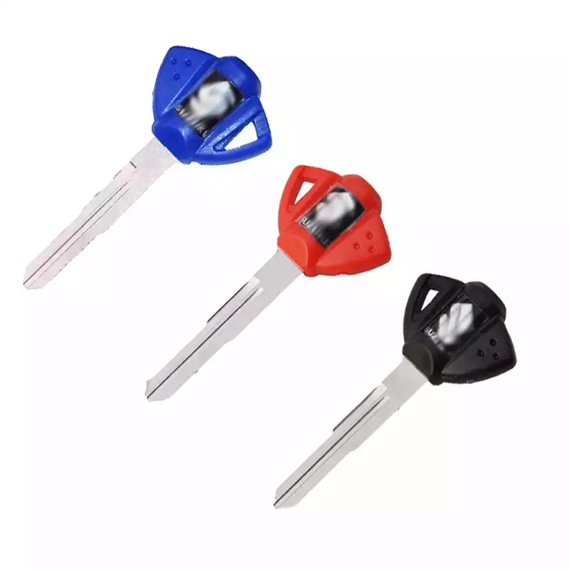 Blank Key for Suzuki Super Bikes with Sensor Slot
