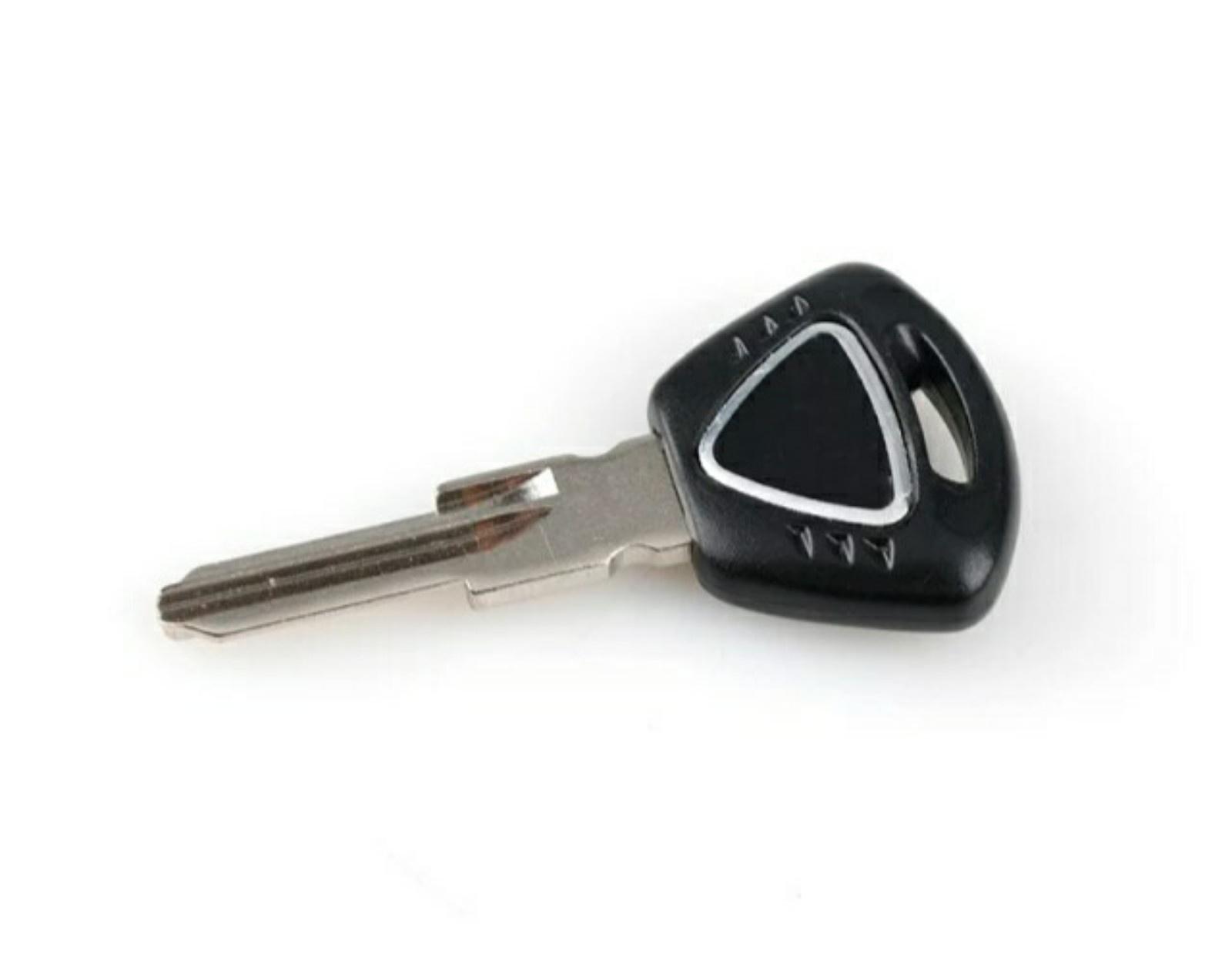 Blank Key For Triumph - Black