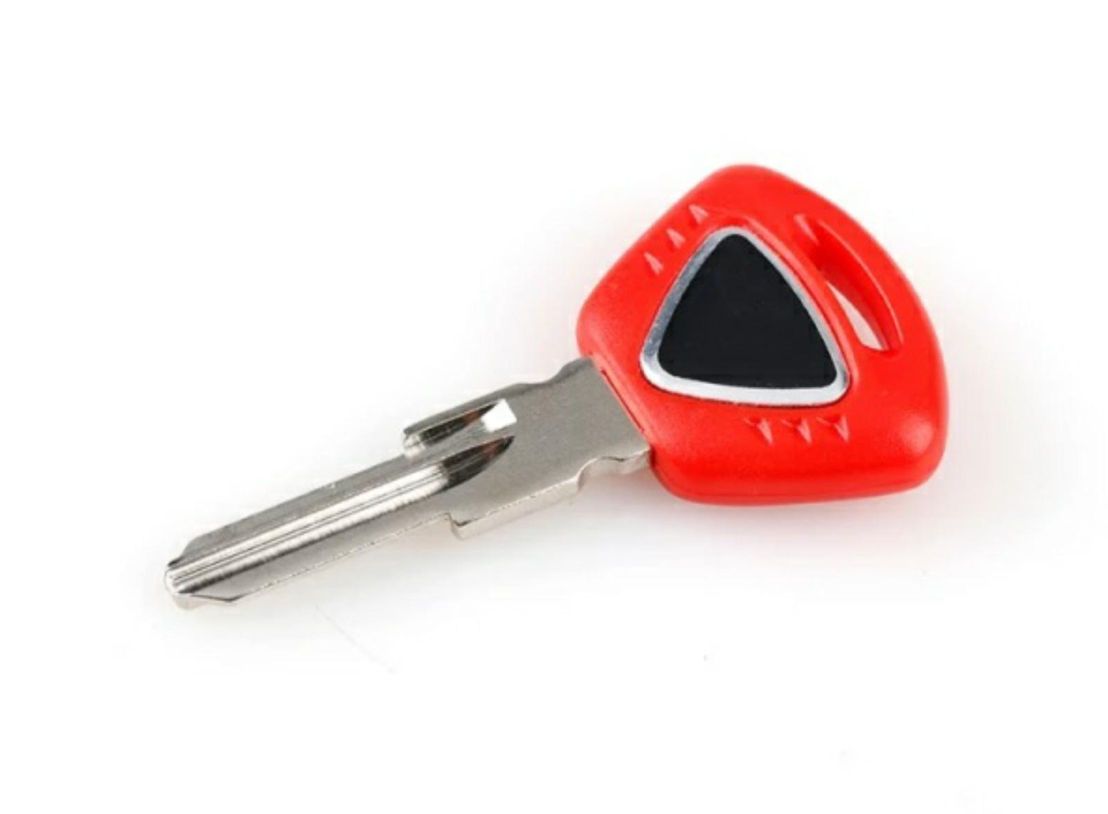 Blank Key For Triumph - Red