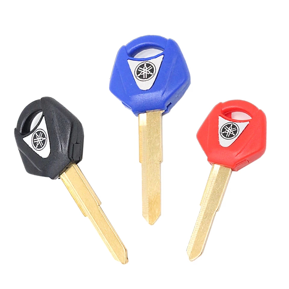 Blank Key for Yamaha Super Bikes with Sensor Slot