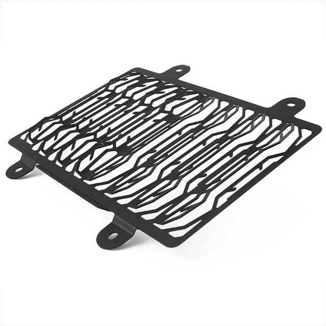 BMW G310 Steel Radiator Guard/ Water Tank Net - Black
