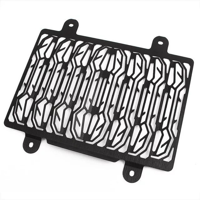 BMW G310 Steel Radiator Guard/ Water Tank Net - Black