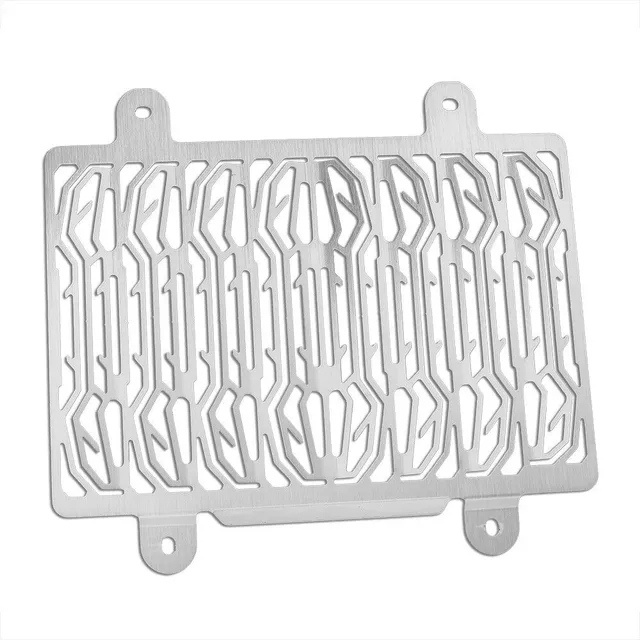 BMW G310 Steel Radiator Guard/ Water Tank Net - Silver