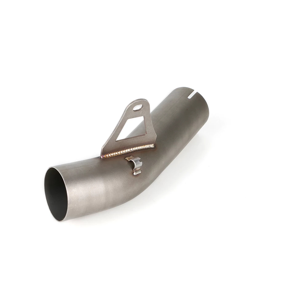 BMW S1000/ S1000RR 2009-2014 Slip-on/ Middle/ Link Pipe - Silver
