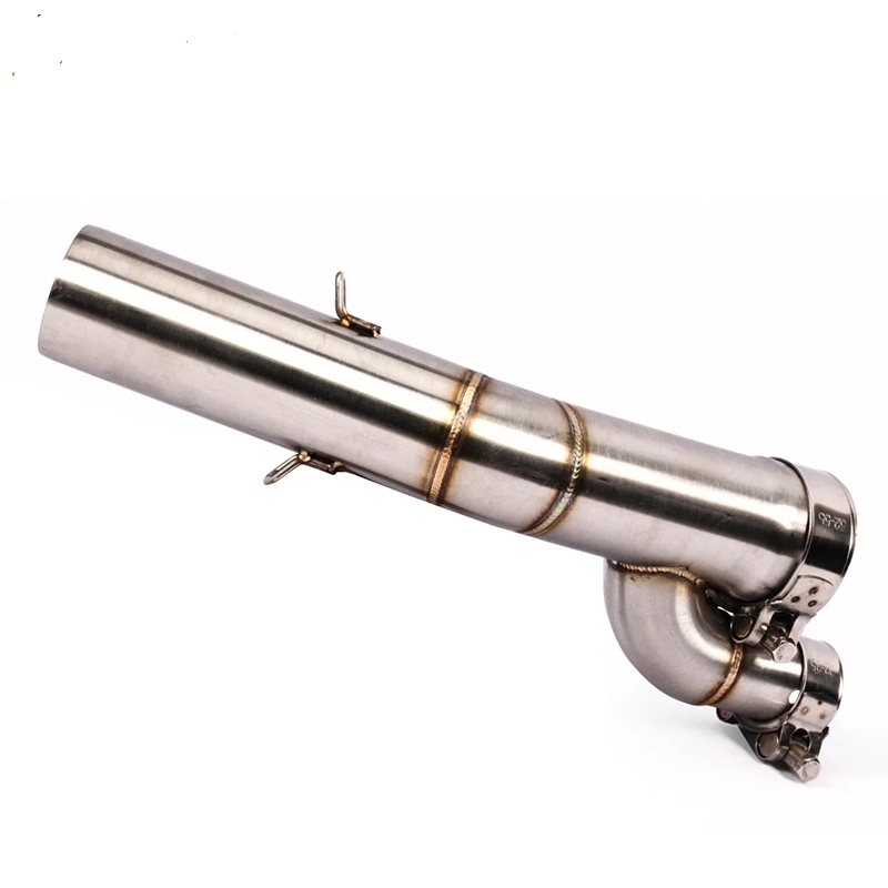 BMW S1000/ S1000RR 2015-2018 Slip-on/ Middle/ Link Pipe - Silver