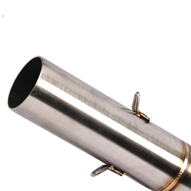 BMW S1000/ S1000RR 2015-2018 Slip-on/ Middle/ Link Pipe - Silver