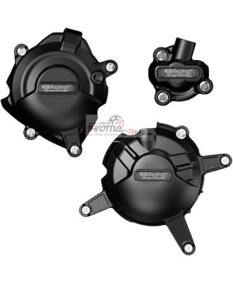 Clutch and Magnet Protector Suitable for Yamaha R3 2023-2024/ MT-03 2023-2024