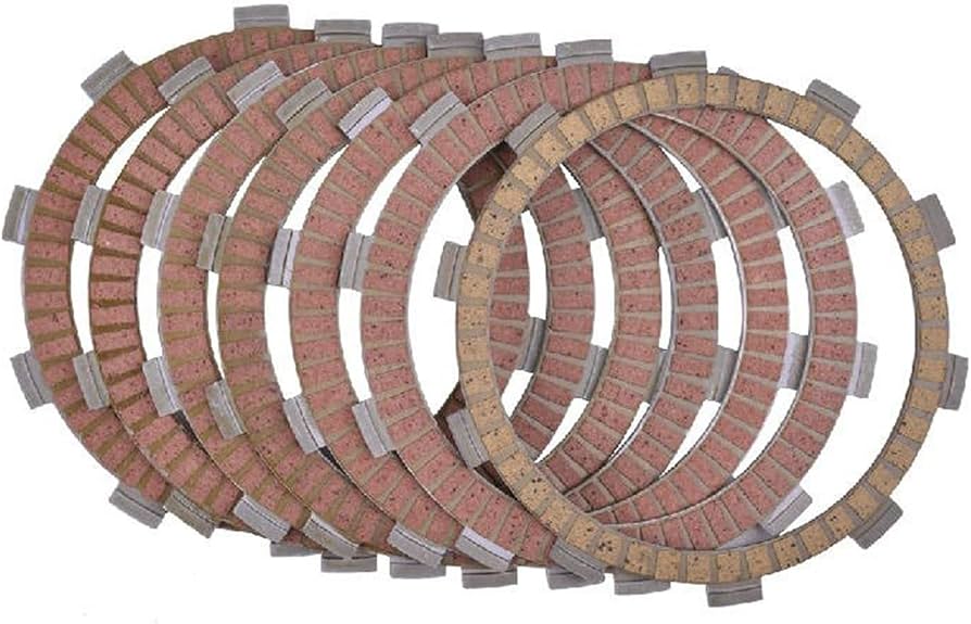 Clutch Plate & Friction Disc Set Suitable For Honda H'ness CB350 / CB350RS