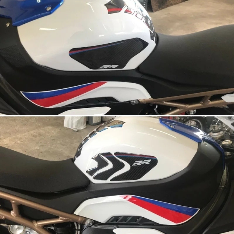 BMW S1000RR Compatible Tank Pad combo with Knee Pads