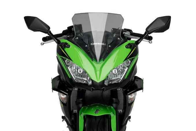 Downforce Spoilers/ Side-mount winglets for Kawasaki Ninja 650 2017 onwards