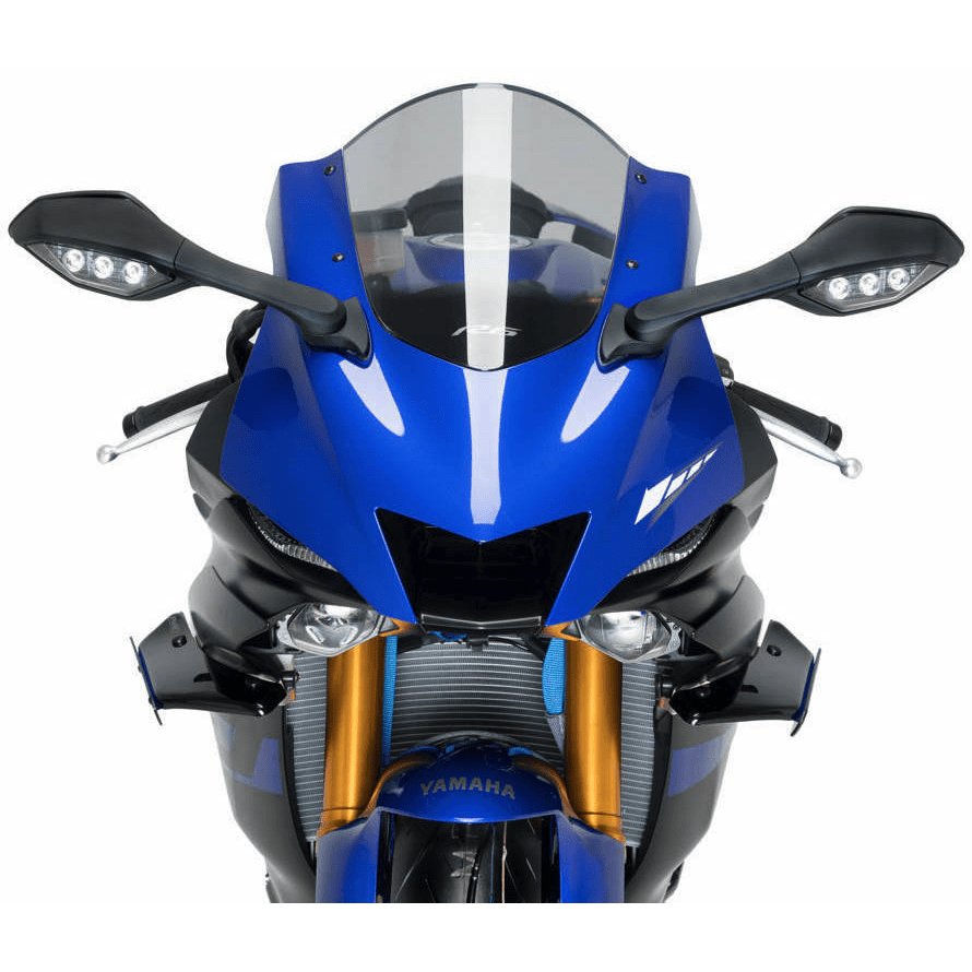 Downforce Spoilers/ Side-mount winglets for Yamaha R6 2017-2020