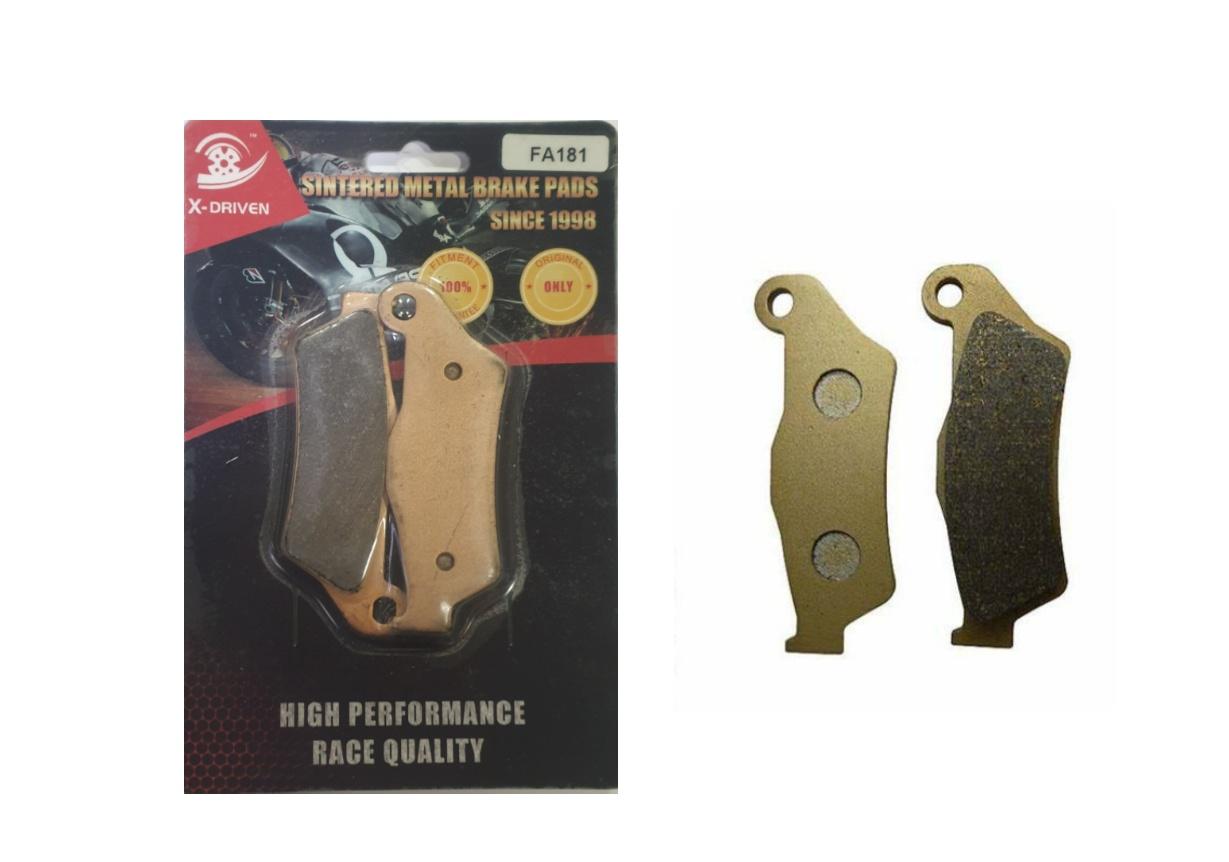 FA181 Rear Brake Pads Suitable For Harley Davidson Street 750