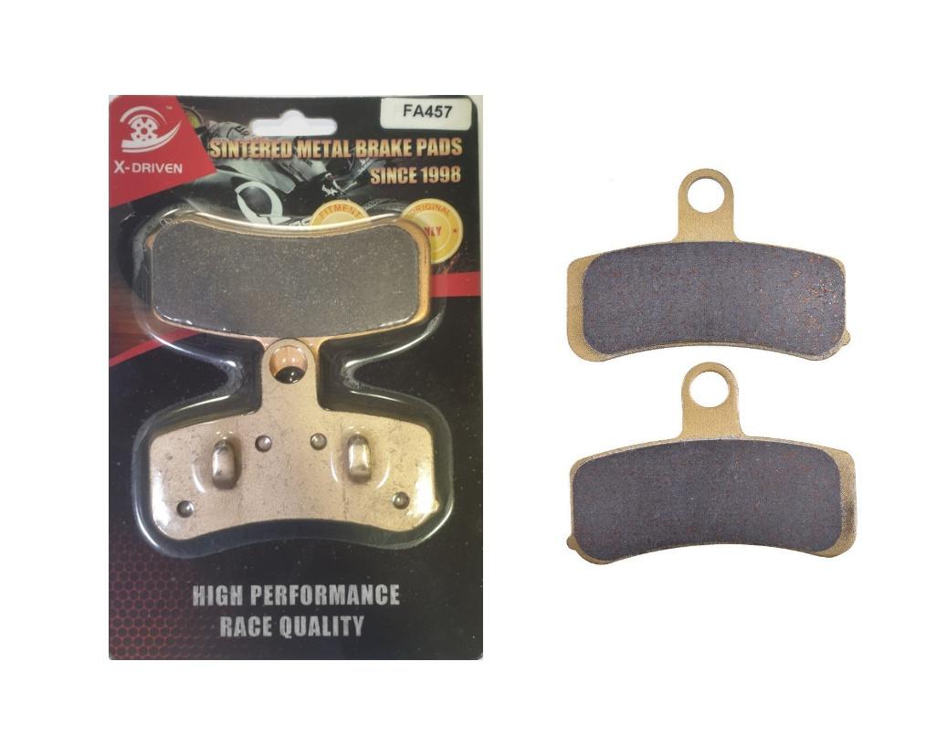 FA457 Front Brake Pad Suitable for Harley Davidson Fatboy