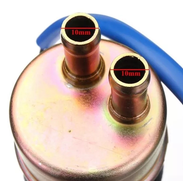 Fuel Pump Assembly for Old carburetted superbikes