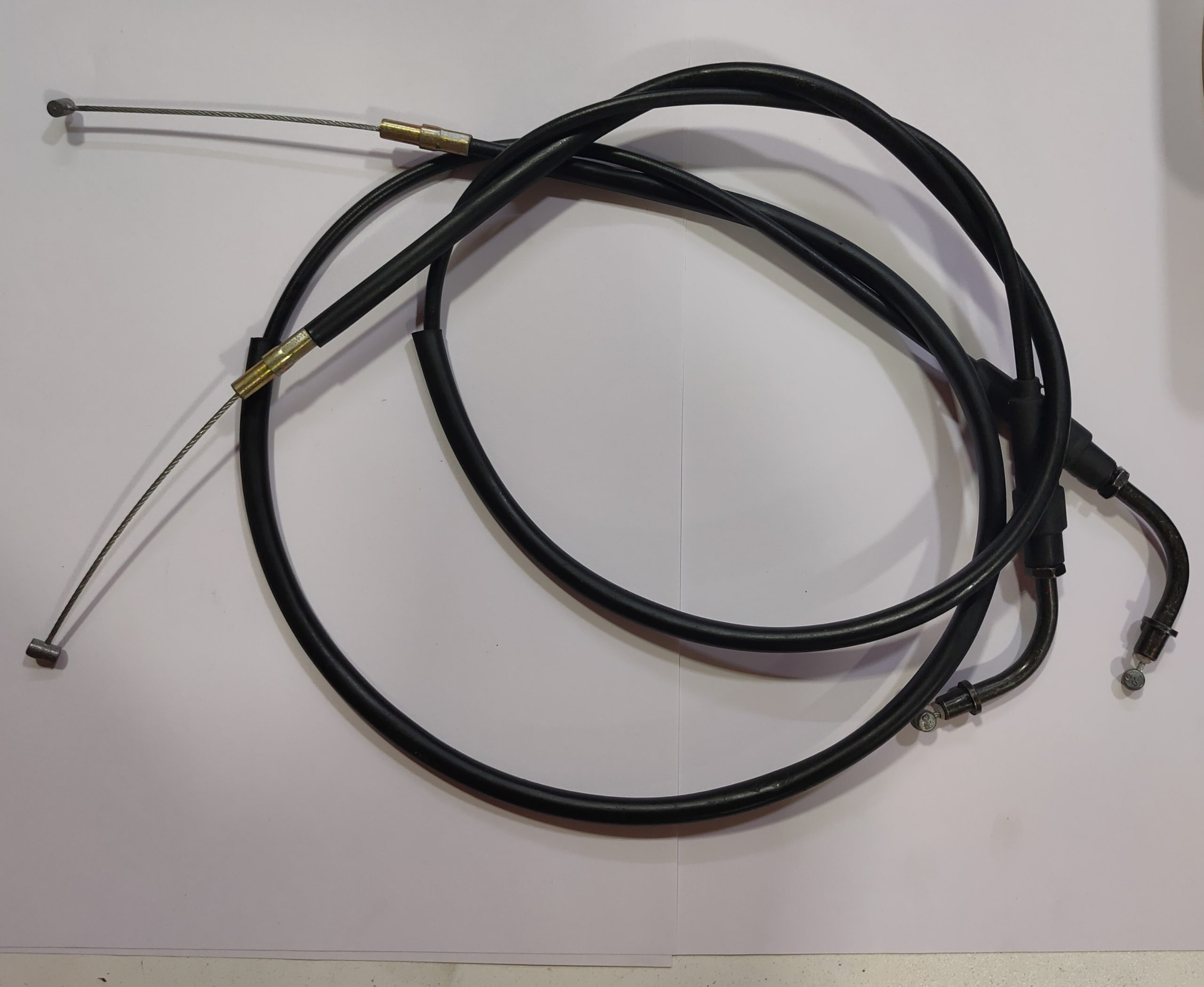 Harley Davidson Iron 883 Compatible Throttle/ Accelerator Cable