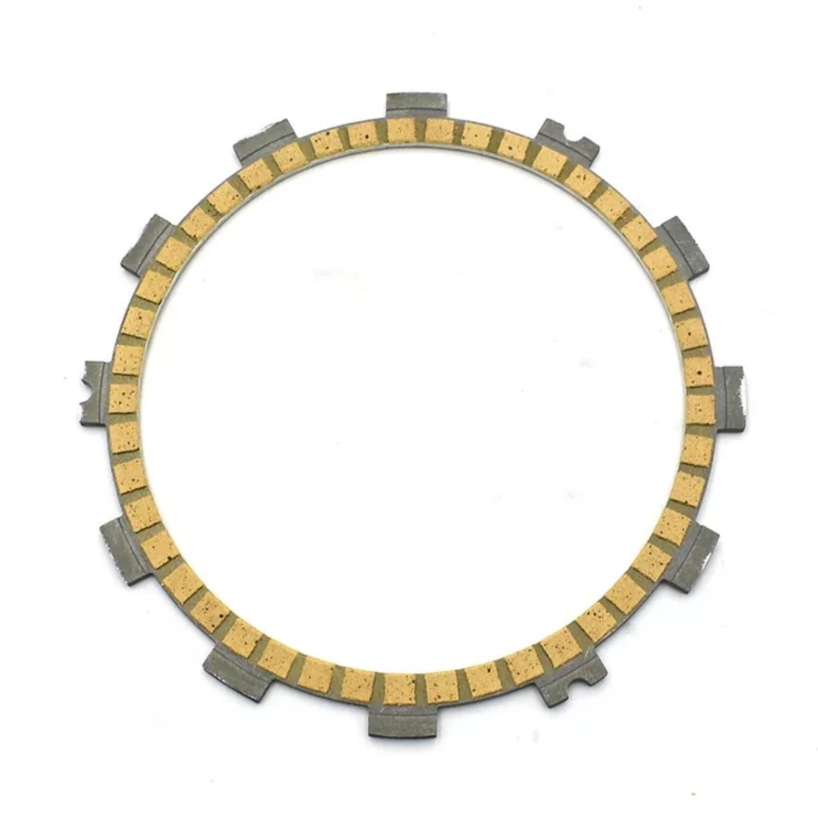 High Quality Paper Based Clutch Plates Suitable for Suzuki GSXR1000 2005-2008 Set of 9 Clutch Plates & 1 Friction