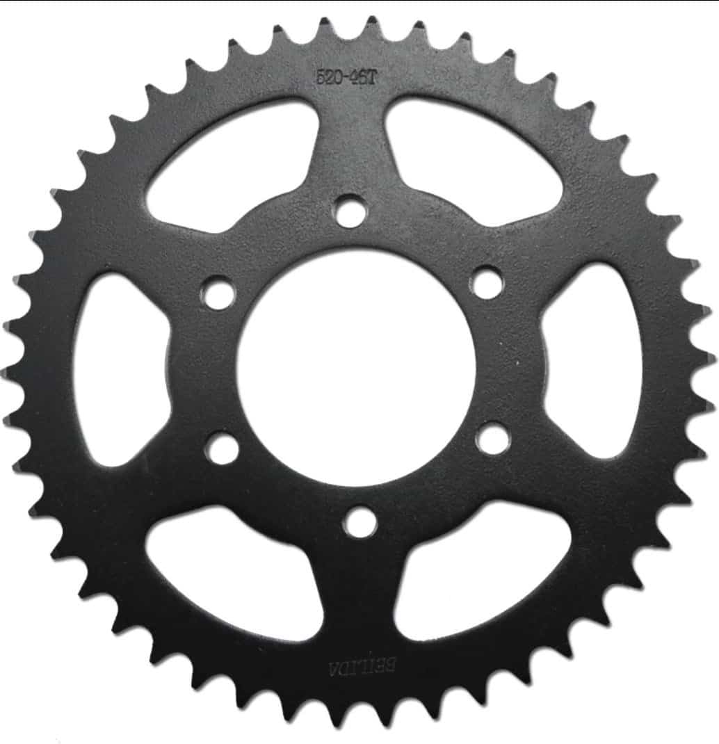 Hyosung aquilla/GV250 aftermarket sprocket set