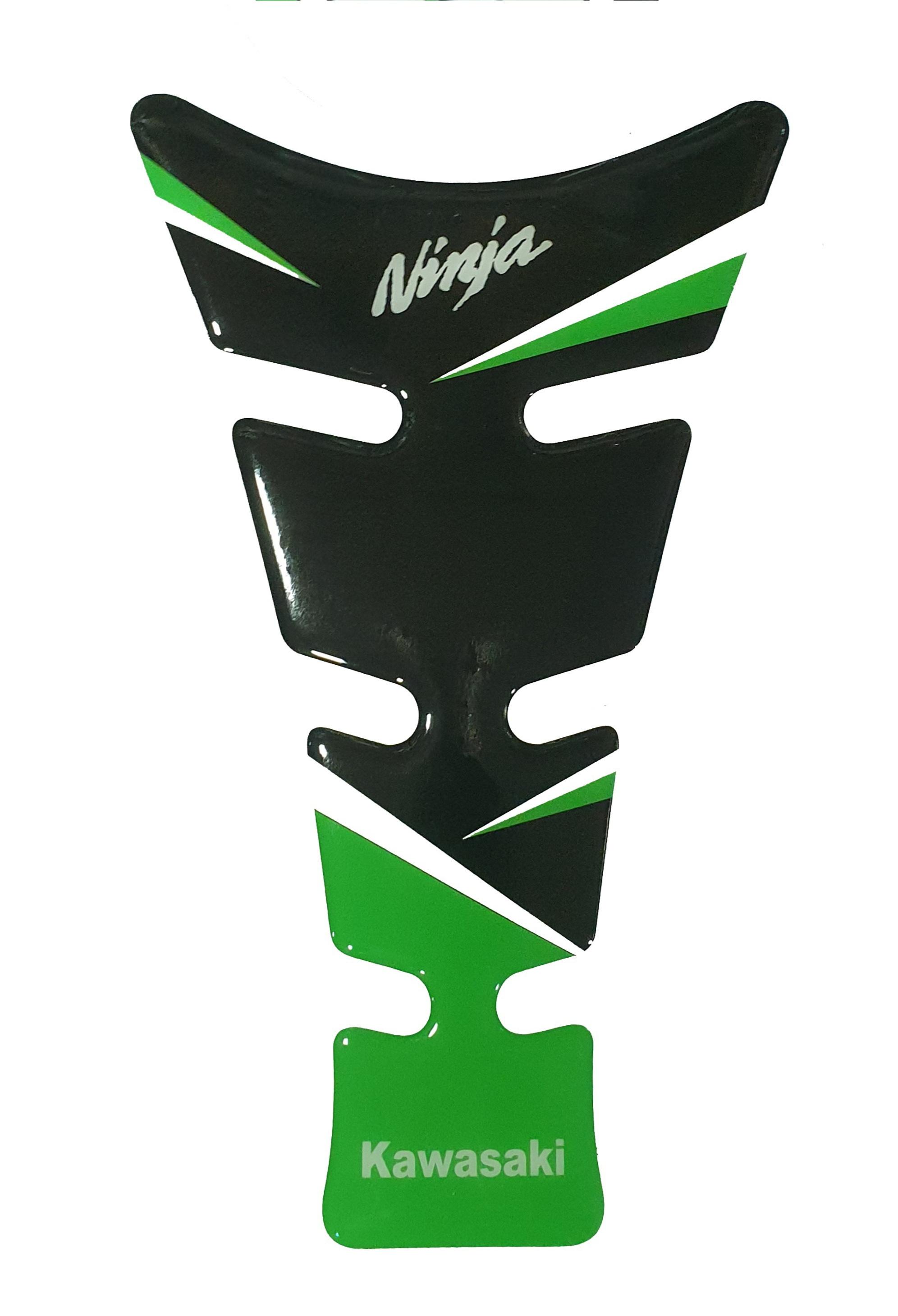 Kawasaki Ninja 250R/ 300/ Z250 Tank Pad Combo Long Slim