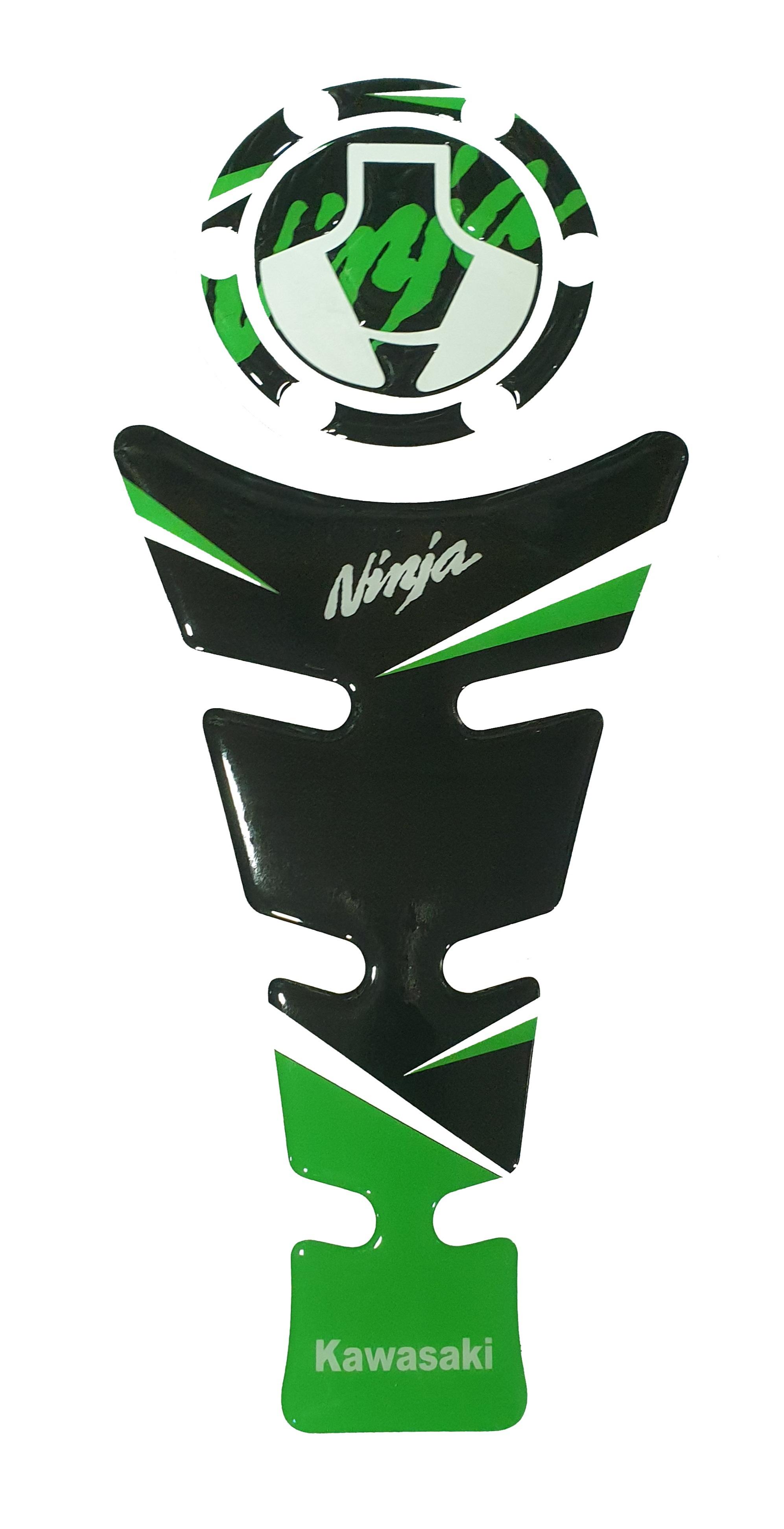 Kawasaki Ninja 250R/ 300/ Z250 Tank Pad Combo Long Slim
