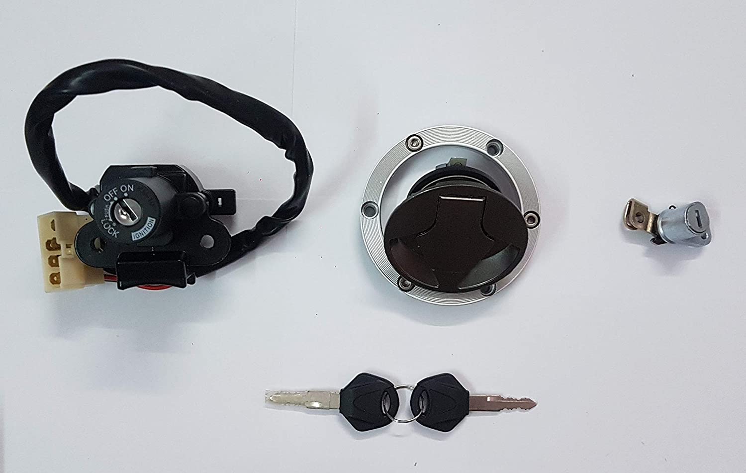 Kawasaki Ninja 250R/Ninja 300/Z250 Complete Lock Set