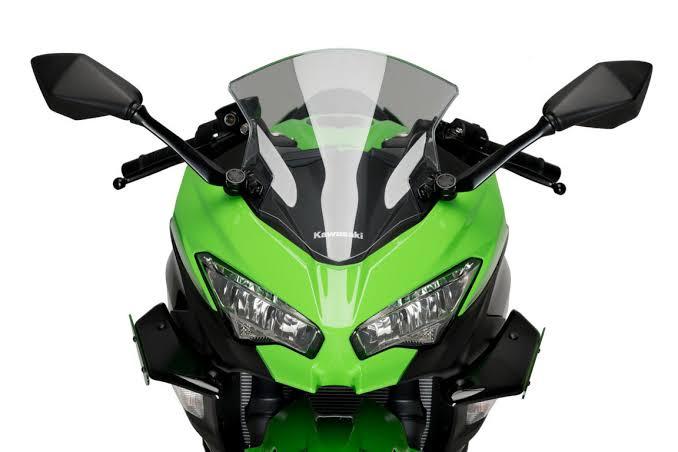 Kawasaki Ninja 400 Downforce Spoilers/ Side-mount winglets
