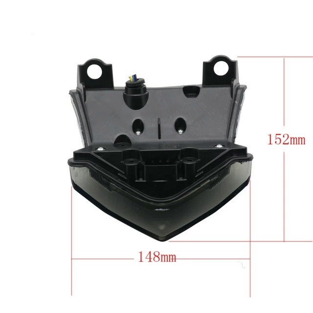Kawasaki Ninja 650 2012-2016/ ER6N Compatible Integrated Tail Lamp