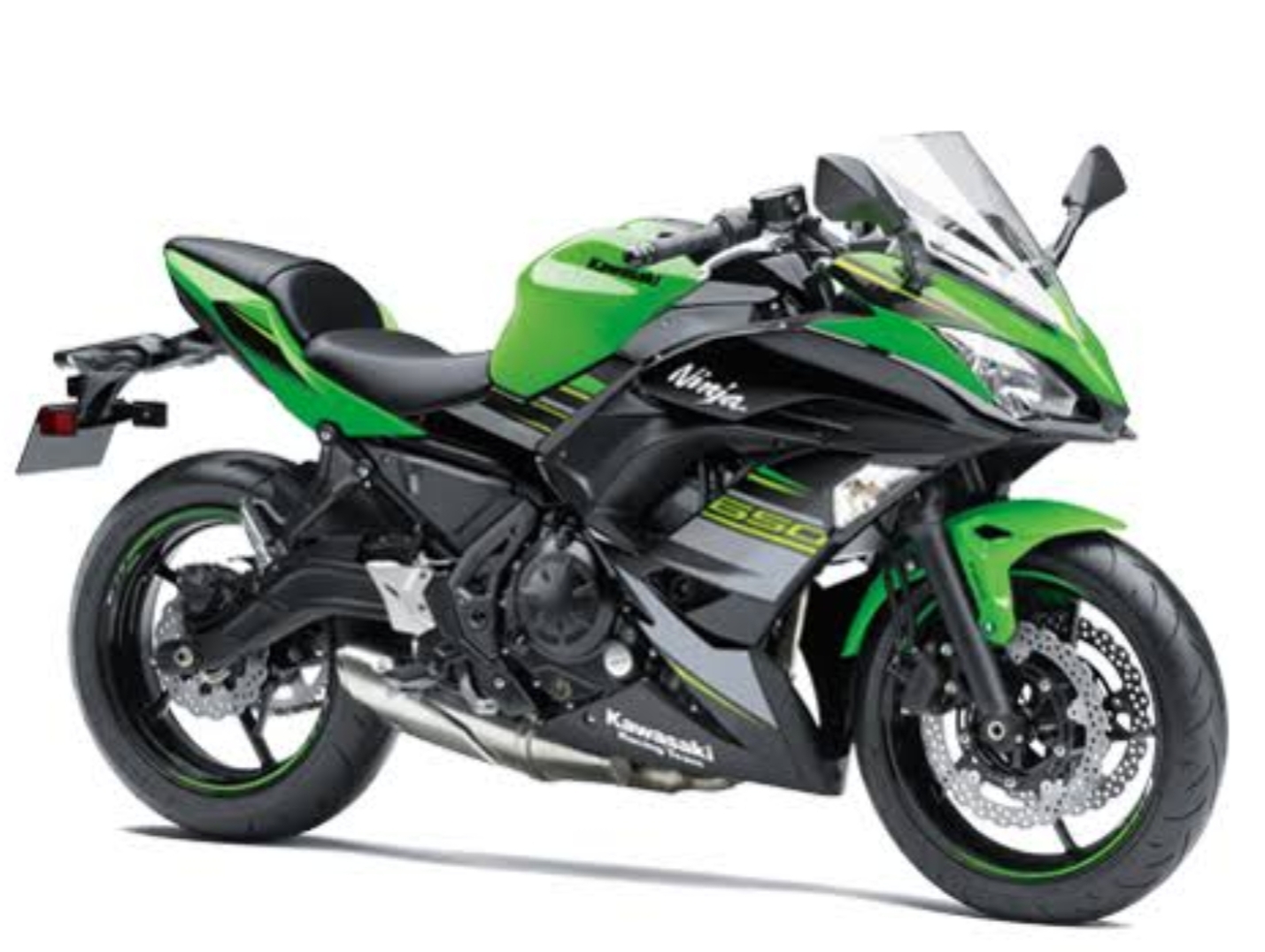 Kawasaki Ninja 650 2017- 2019 KRT Edition Compatible Ferring Kit Green