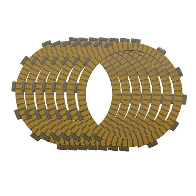 Kawasaki Ninja 650R/ 650/ ER6N/ Versys/ Z650 Paper Based Clutch Discs (Clutch Plates) Set of 7.