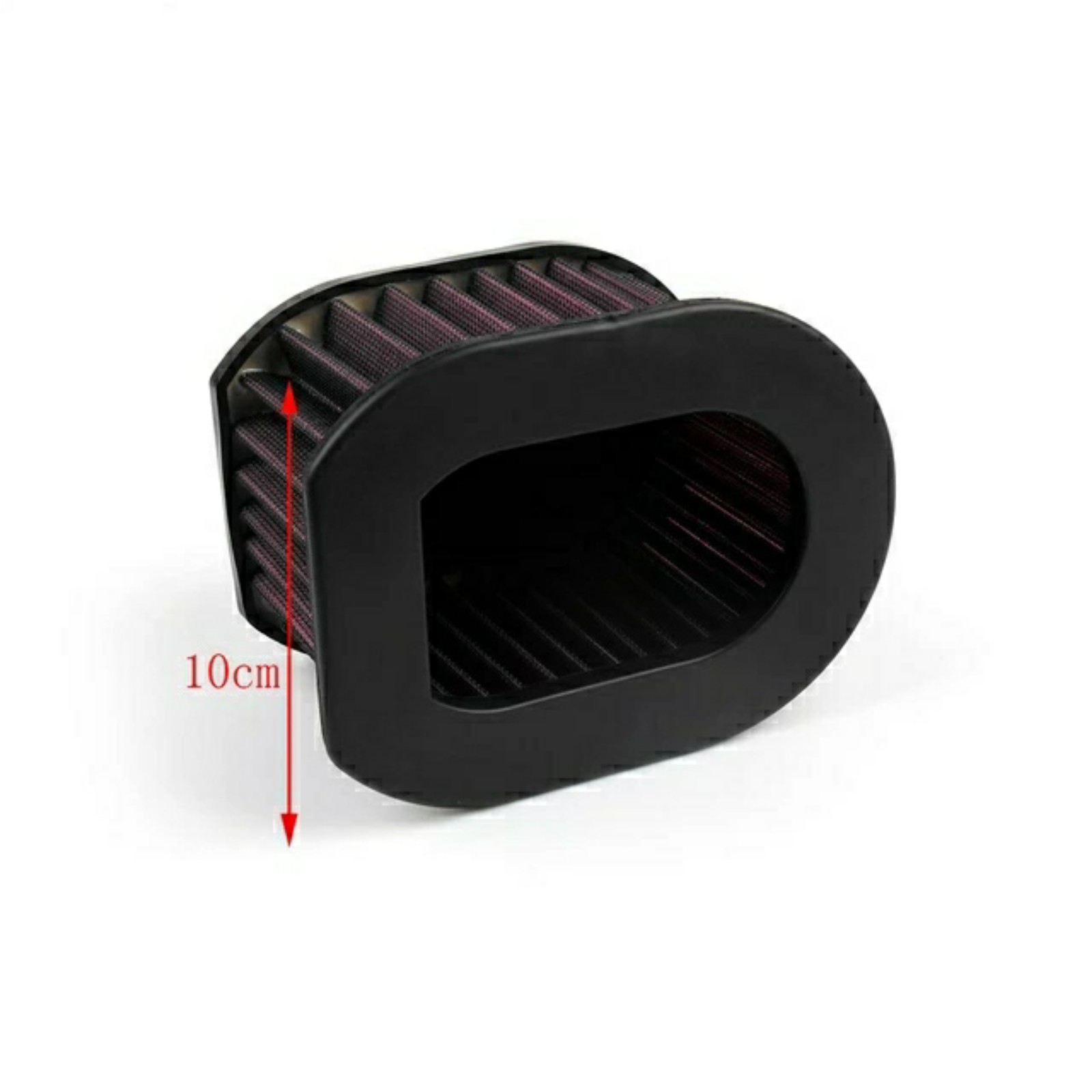 Kawasaki Z800 Compatible High-Performance Washable/ Reusable Air filter/ Air Intake Cleaner