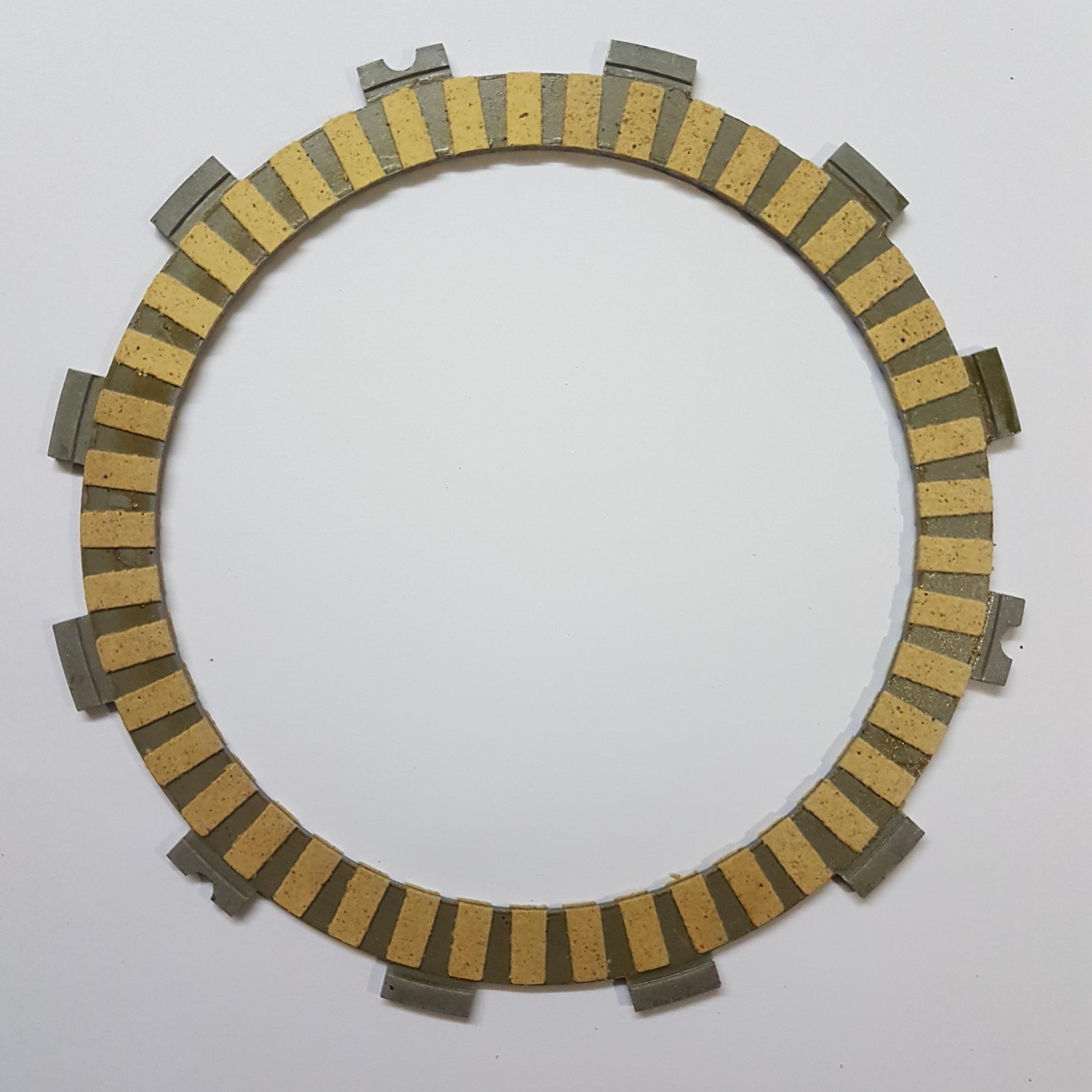 Kawasaki Z800/ Z900/ Z1000 compatible Set of 9 Paper Based high performance clutch Plates.