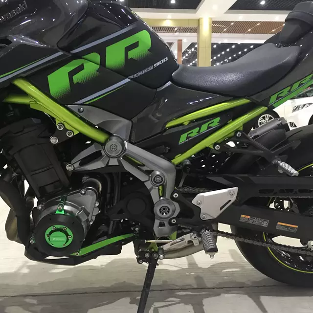 Kawasaki Z900 Aftermarket 3M Full Sticker Set Metallic Green