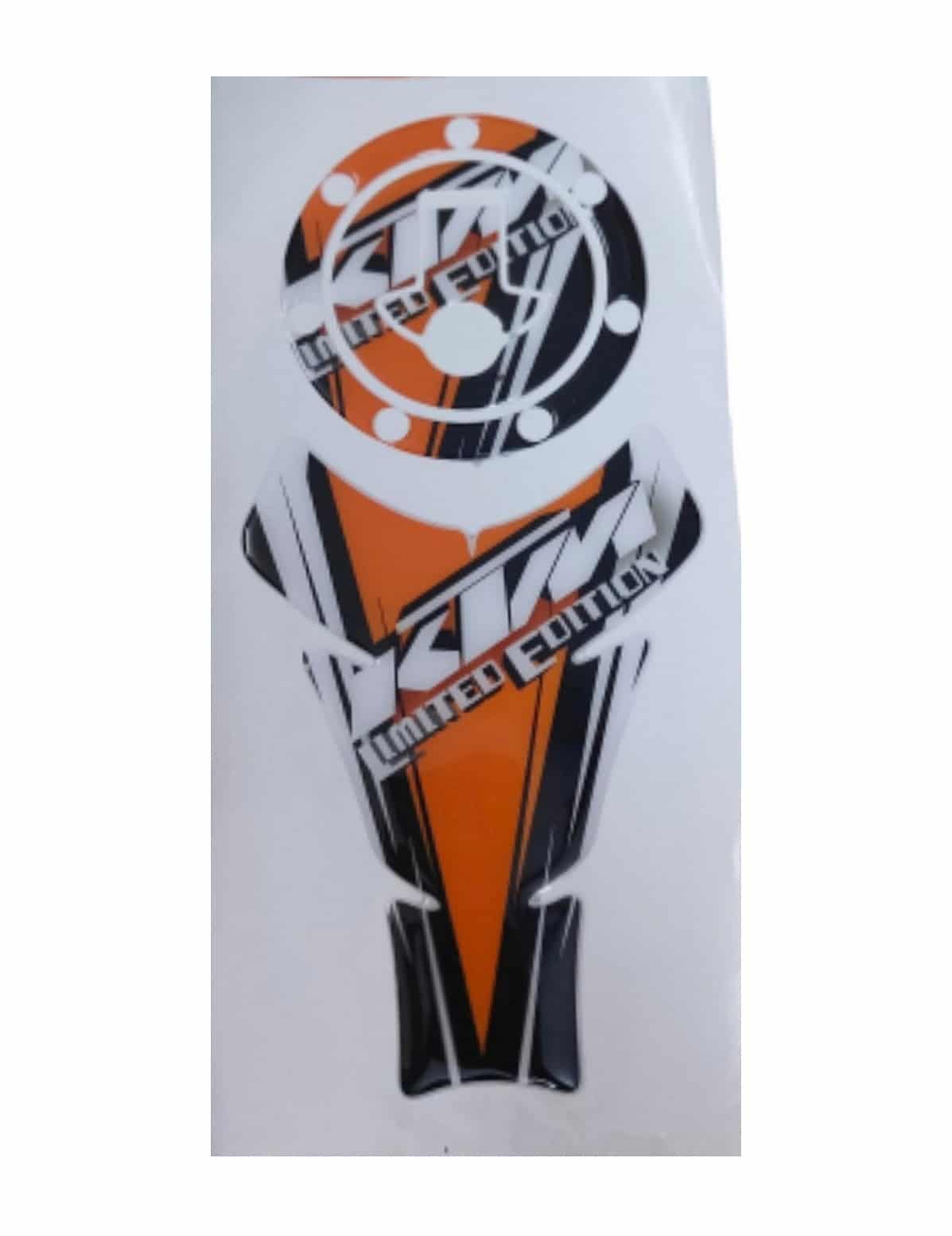 KTM Duke/ RC 125/ 200/ 250/ 390 All Years Limited Edition Tank Pad Combo