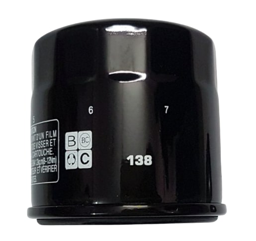 Oil Filter Compatible For Suzuki GSX600/ GSX750/ GSX1000/ GSX1300 (Hayabusa)