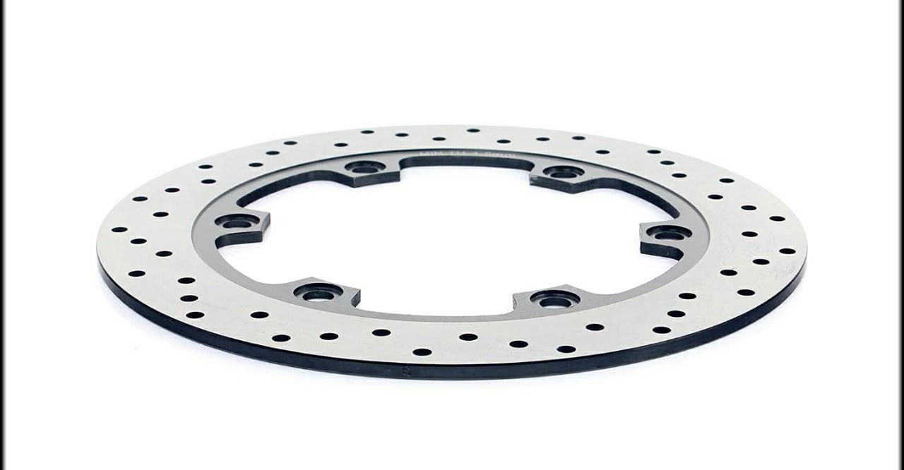 Rear Brake Disc Rotor For Suzuki Hayabusa 2008-2020