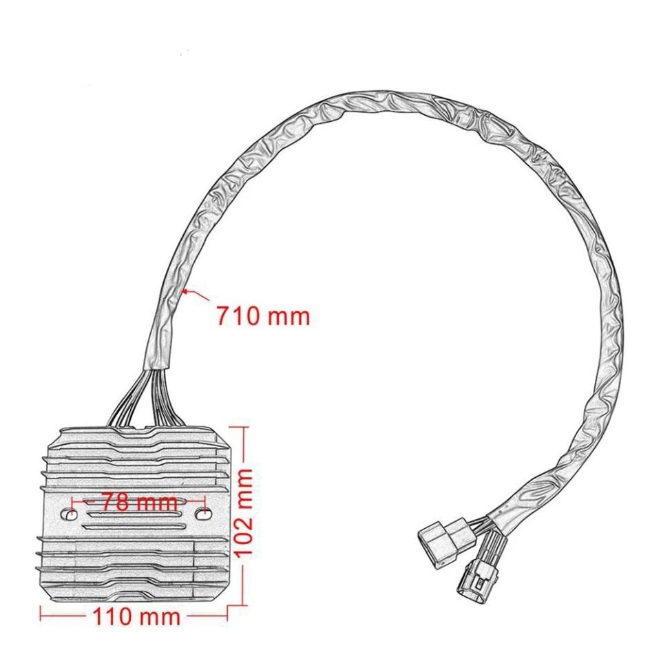 Suzuki Hayabusa 2013-2020 Compatible Regulator Rectifier