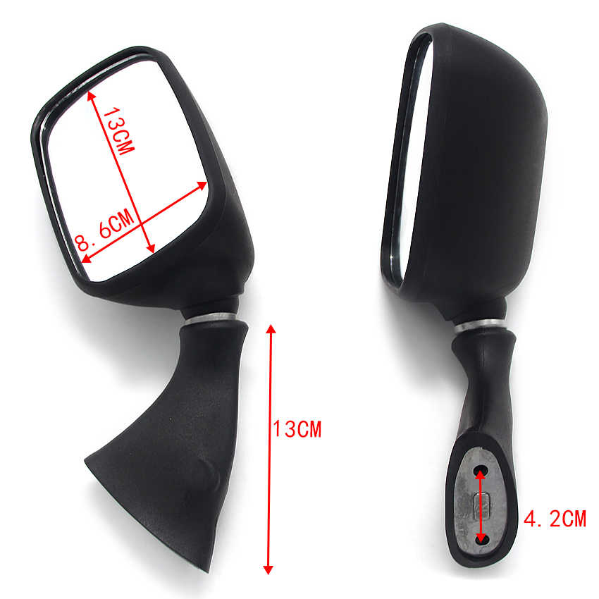 Suzuki Hayabusa Pair Of Rear View Mirror