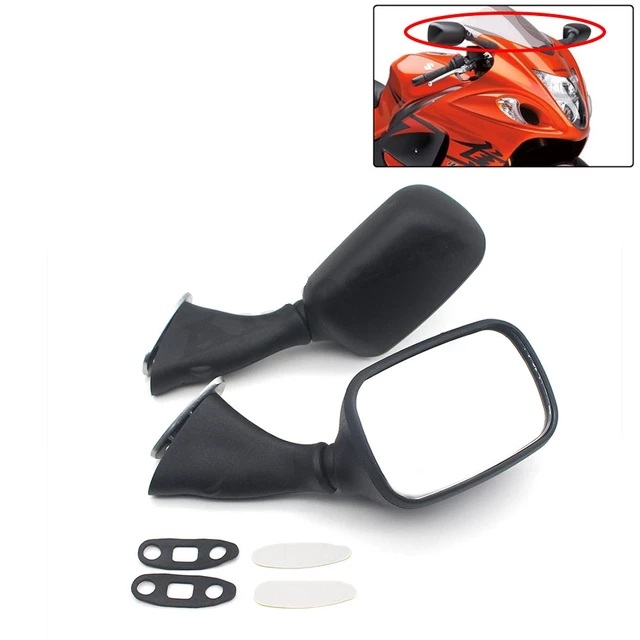 Suzuki Hayabusa Pair Of Rear View Mirror