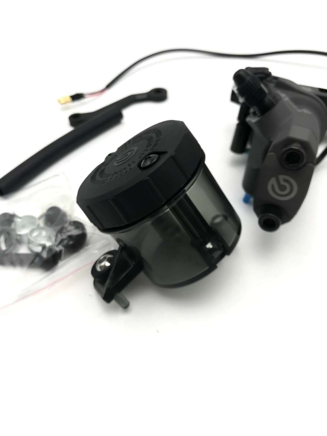 Universal Hydraulic Foldable long Brake & Clutch Levers for Superbikes