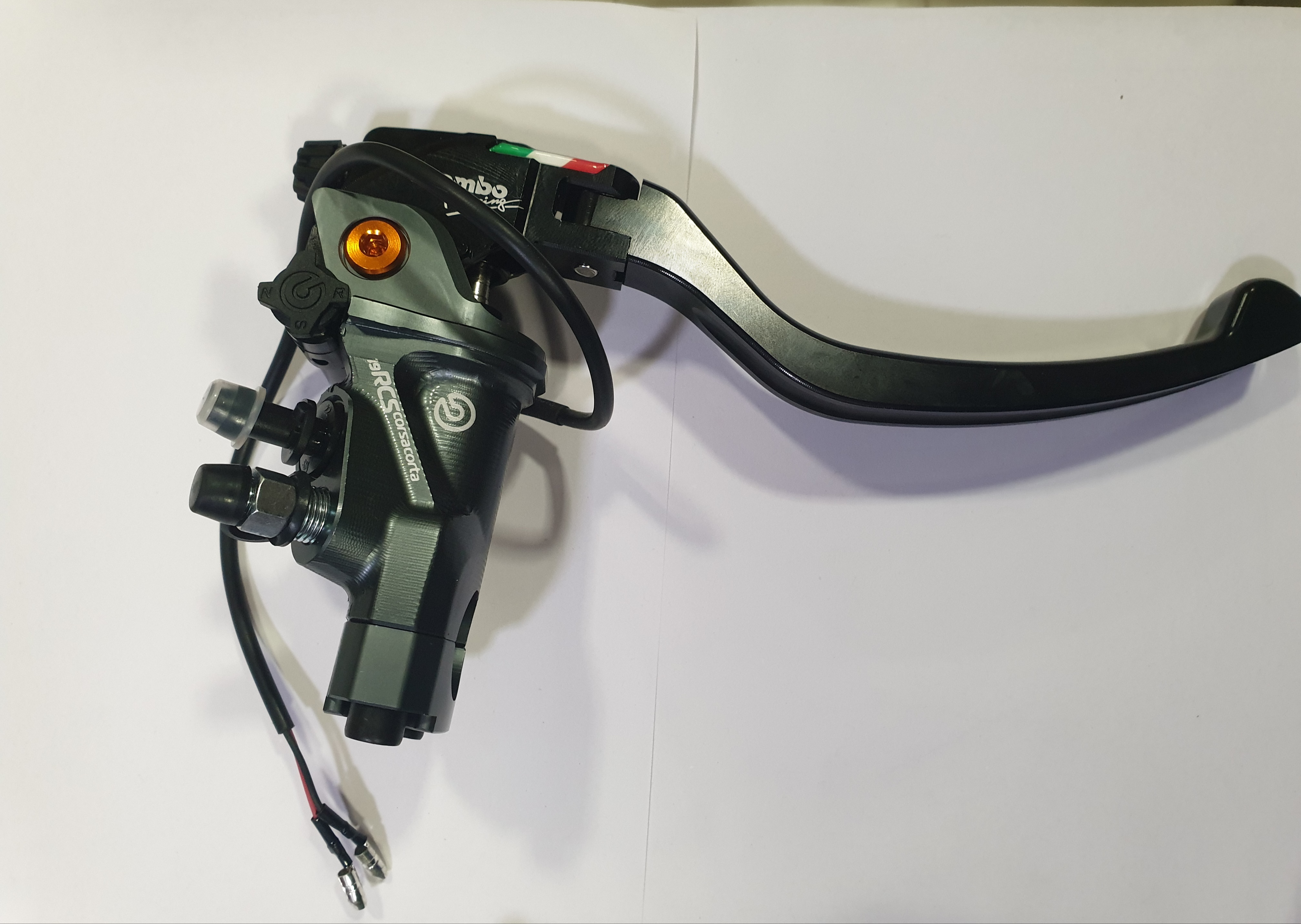 Universal Hydraulic Foldable long Brake & Normal Foldable Clutch Levers for Superbikes