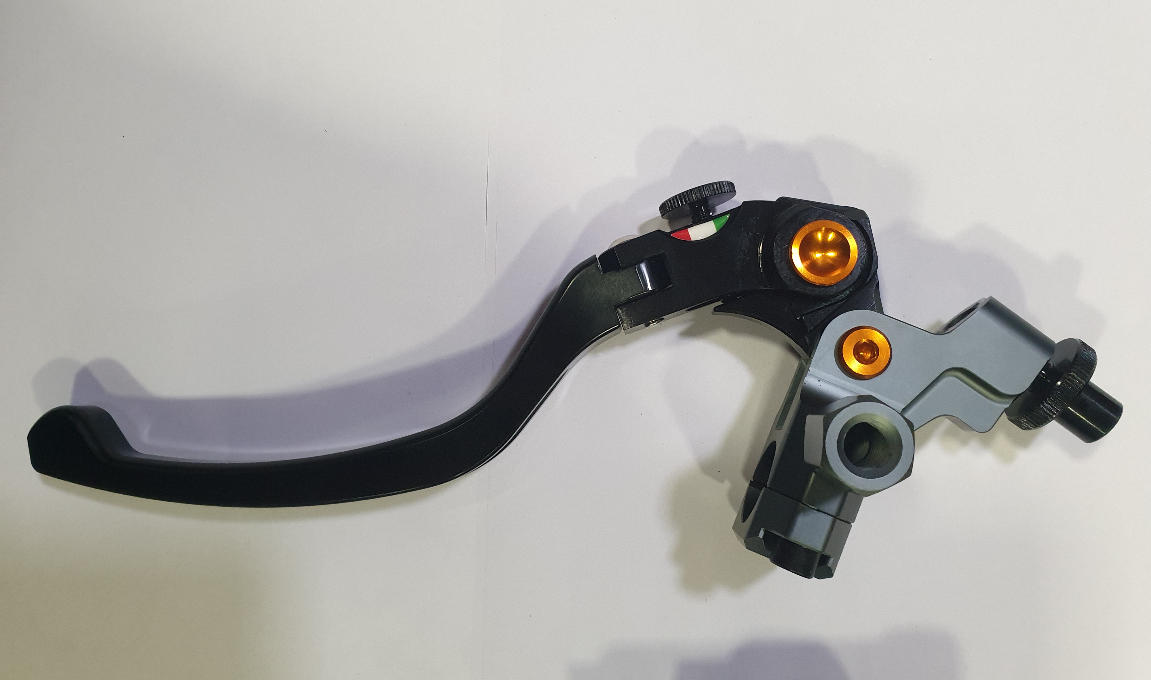 Universal Hydraulic Foldable long Brake & Normal Foldable Clutch Levers for Superbikes
